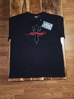Trapstar Men's Black Short-Sleeve Crewneck Tee